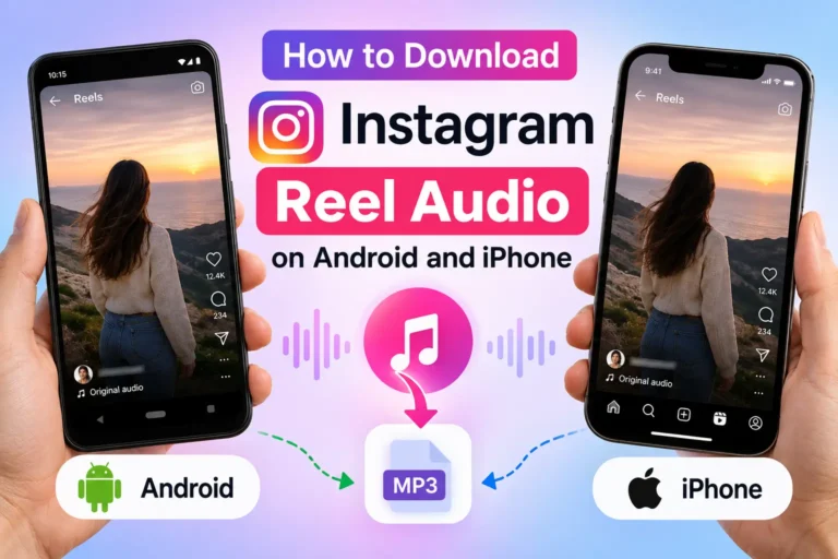 Download Instagram Reel Audio on Android and iPhone