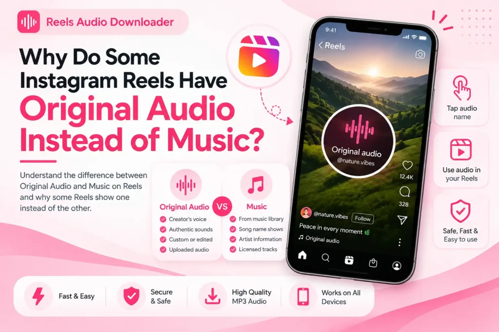 Instagram Original Audio