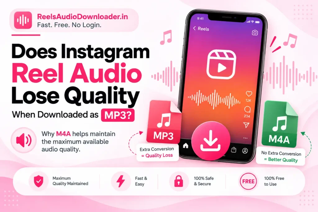 Instagram Reel Audio Quality