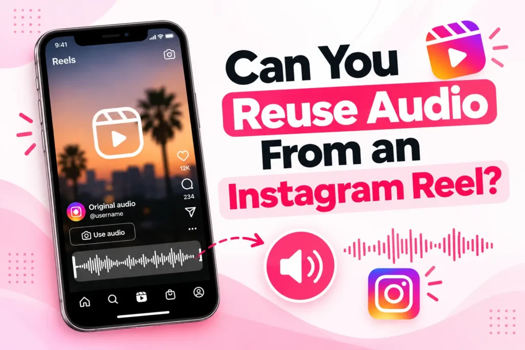 reuse instagram reel audio