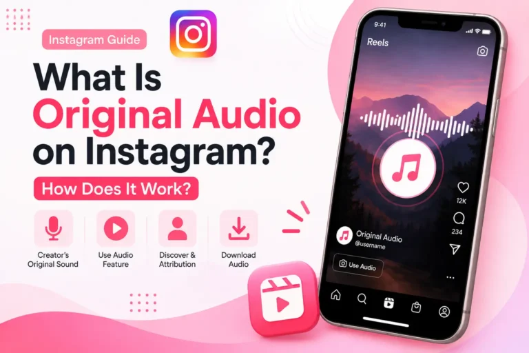 Original Audio on Instagram