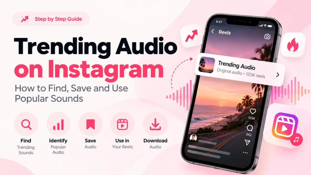 trending audio on Instagram