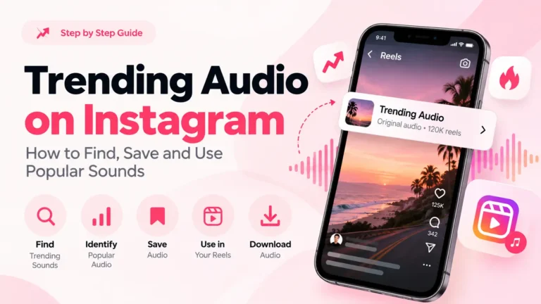 trending audio on Instagram